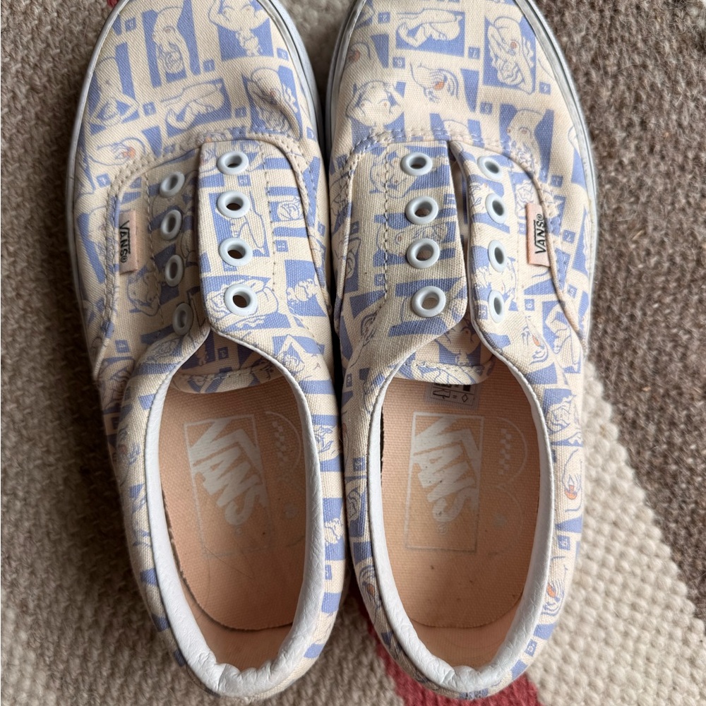 Vans Shoes - Breast Cancer Awareness